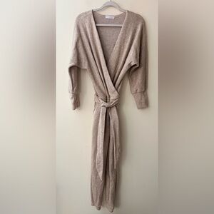 Cocomore Beige Luxury Knit Jumpsuit with Jogger Bottoms, size EU 36 (US S, 4-6)
